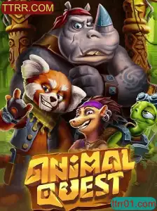 Explorando o Mundo de AnimalQuest: Uma Aventura Selvagem