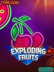 ExplodingFruits: Mergulhe na Diversão do Novo Jogo da TTRR.COM